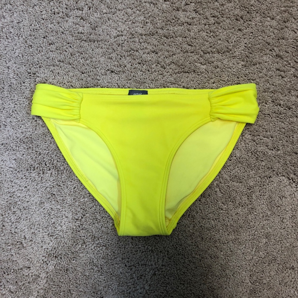 🦋Aerie Bright Yellow Bikini Bottoms